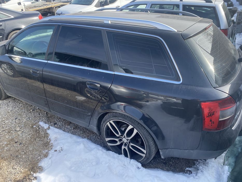 Audi A4 B6 1.9TDI 131 к.с На Части Ауди