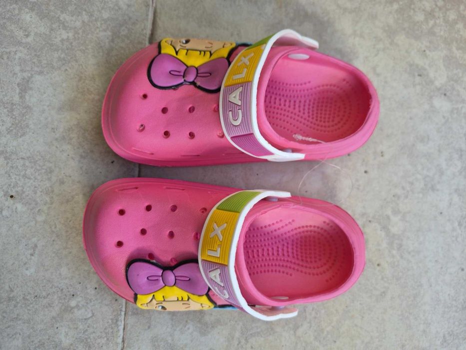 детски сандали D.D. Step / джапанки / аква обувки / кроксове