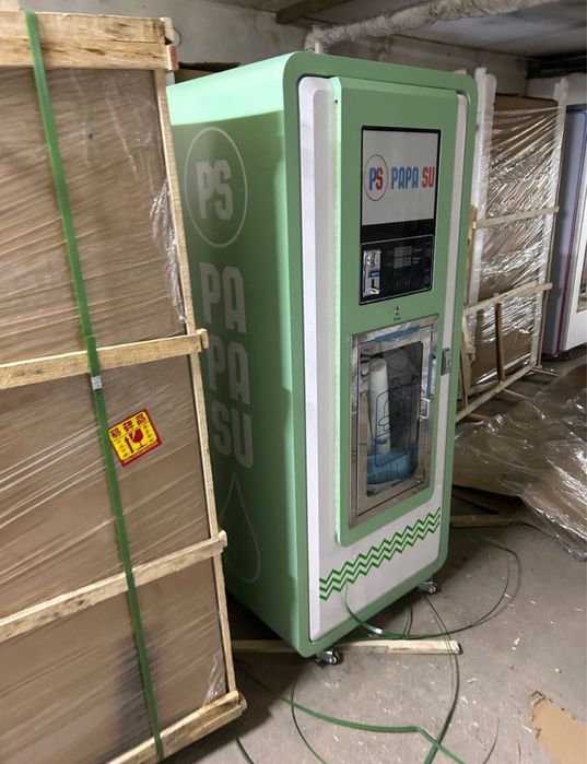 Аппарат для чистой воды в помещение Водомат для помещения Вода в офис