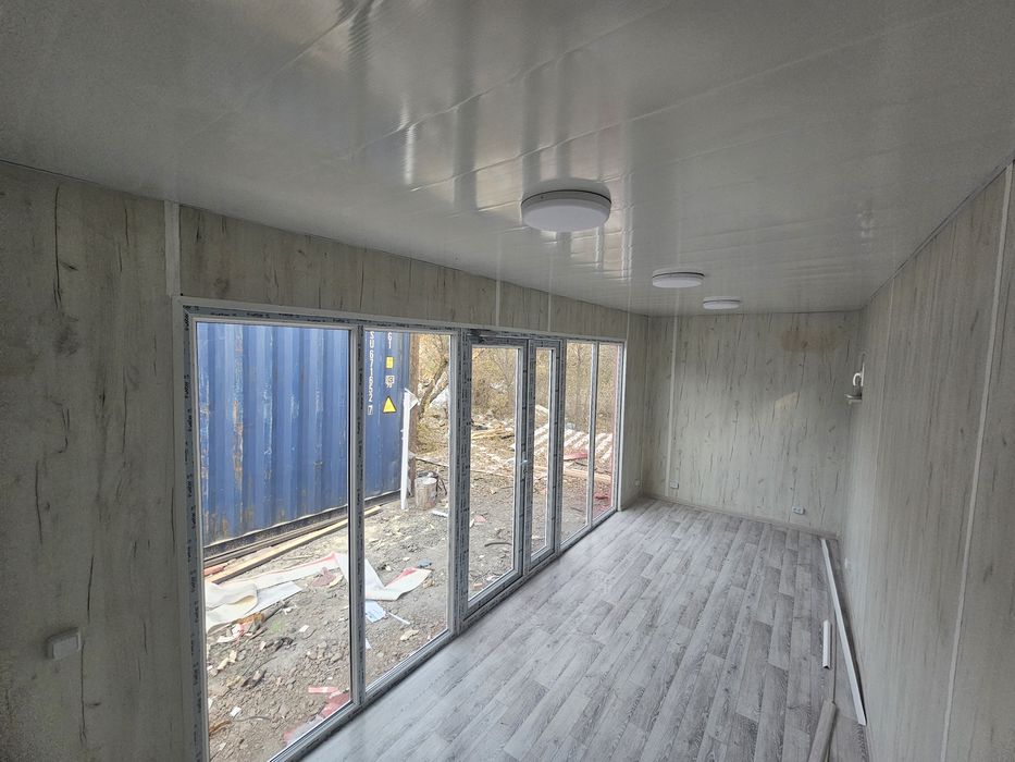 Жилые модульные бытовка 20.40.45т контейнер