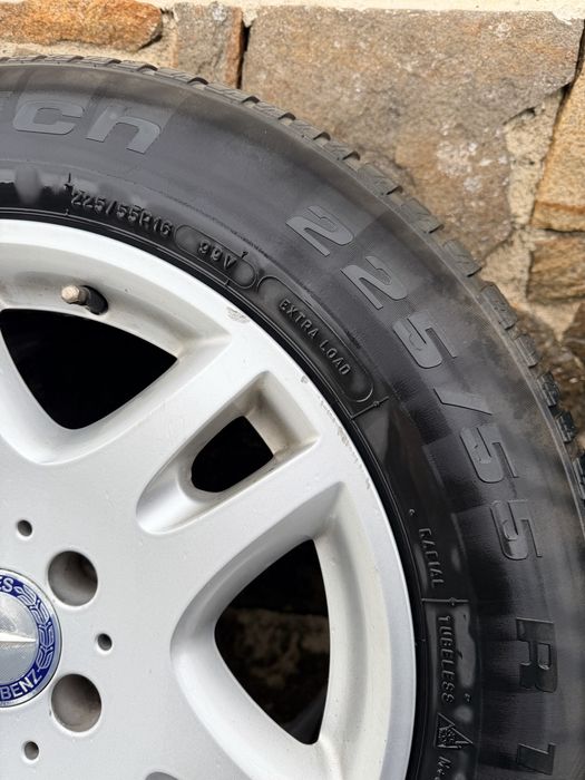 Джанти свалени от Mercedes E class w211