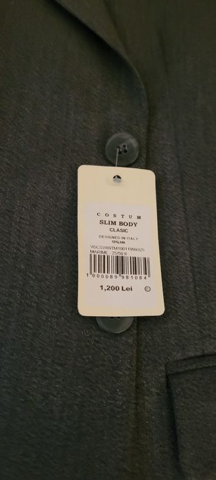 Costum bărbați nou