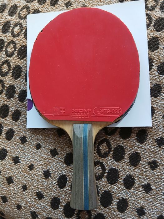 Готови ракети и гуми за тенис на маса