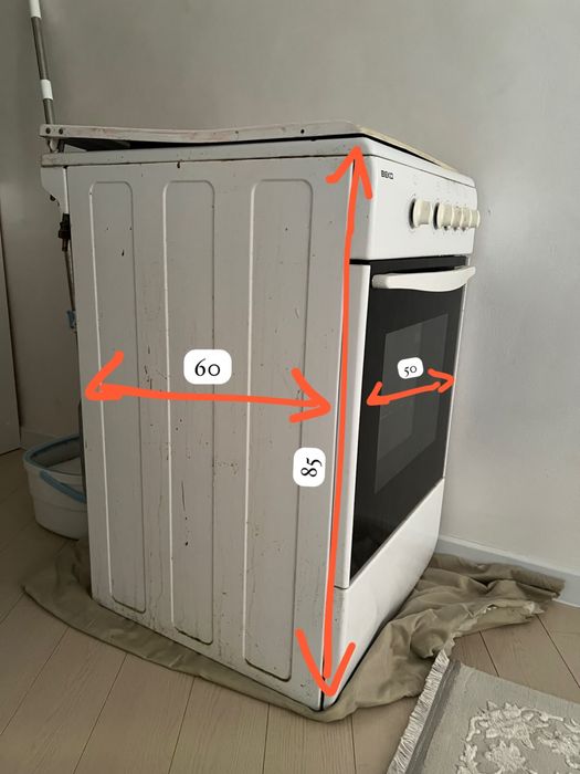 Газовая плита BEKO
