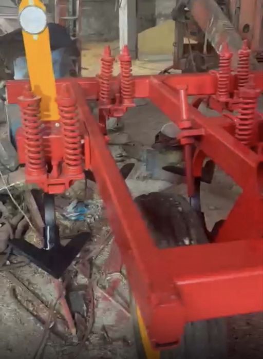 Сплошной культиватор