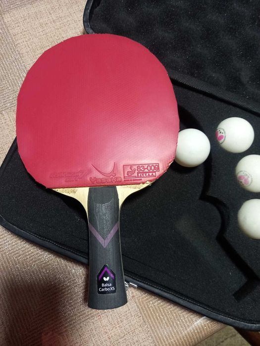 Paleta de tenis  de masa