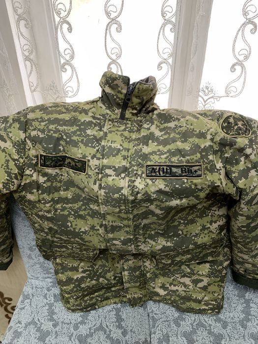 Бушлаты и комуфляжная форма