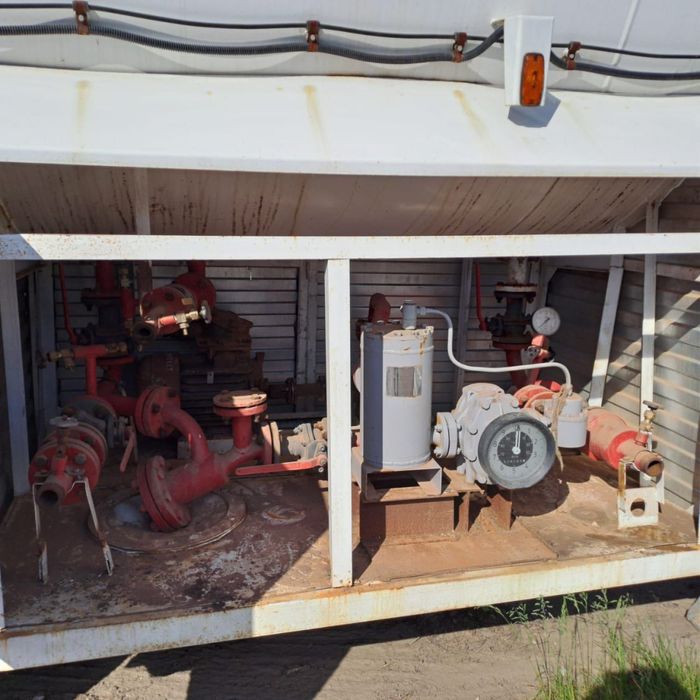 Газовоз полуприцеп 31 куб