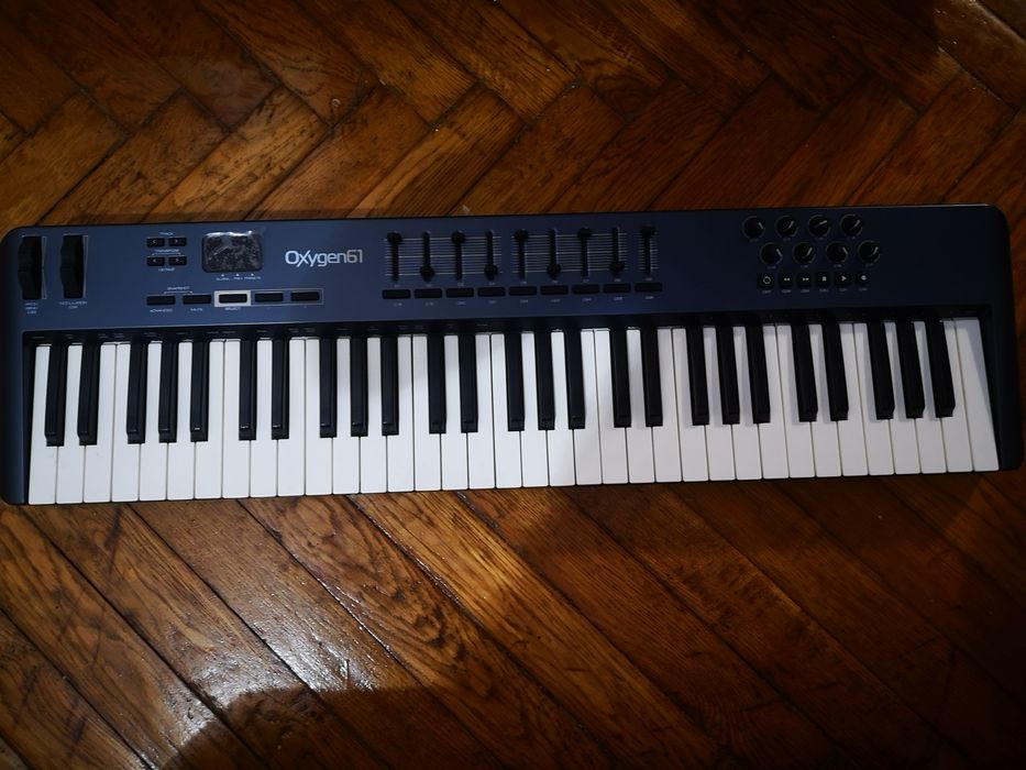 Midi controler M-audio Oxygen61