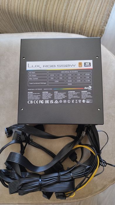 AeroCool LUX 550W