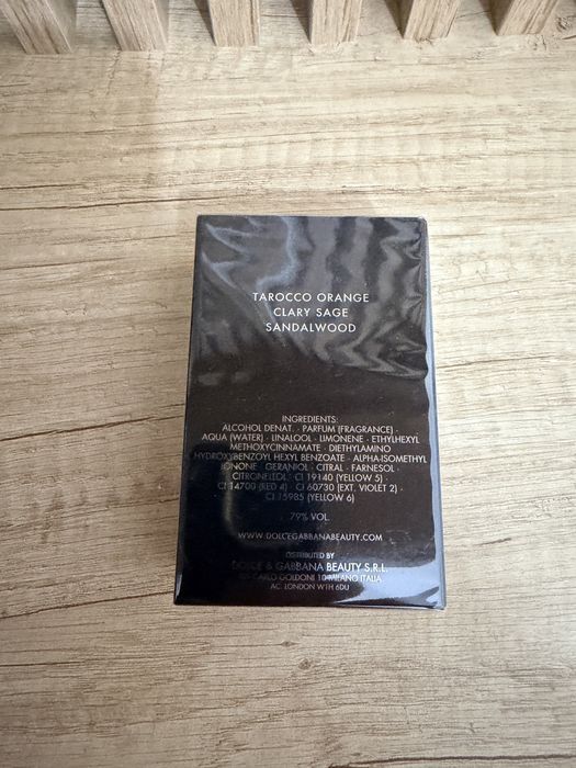 Parfum Dolce & Gabbana the one -Original