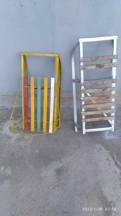 Санки в идеальном состоянии.Год выпуска 1984г цена за одну