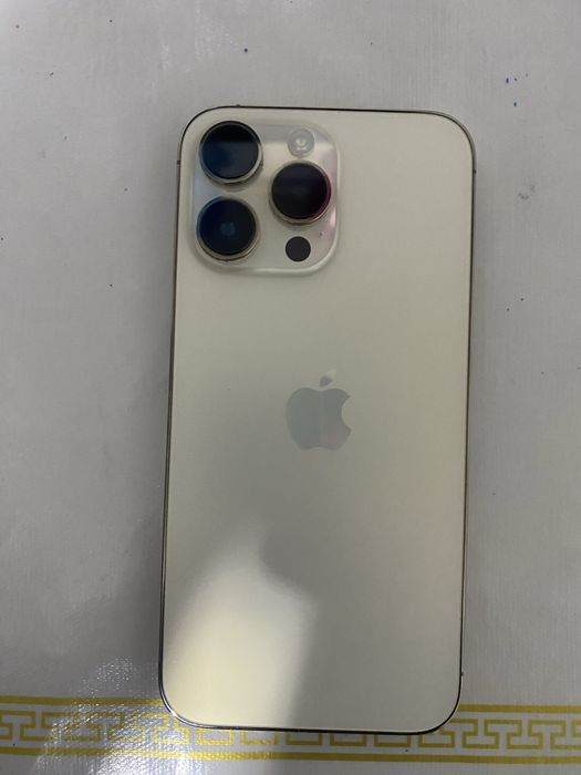 Iphone 14 pro max gold 256