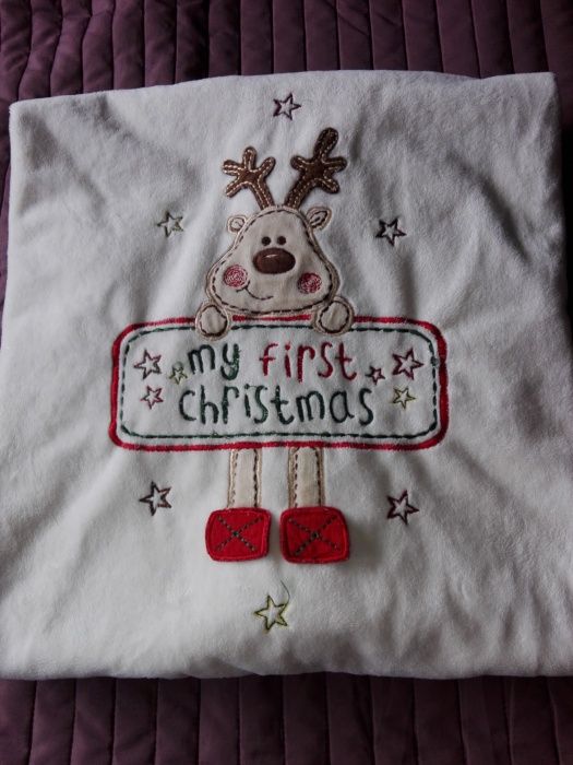 Одеалце за количка и дрешки