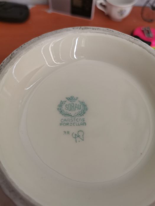 Ретро ваза порцелан