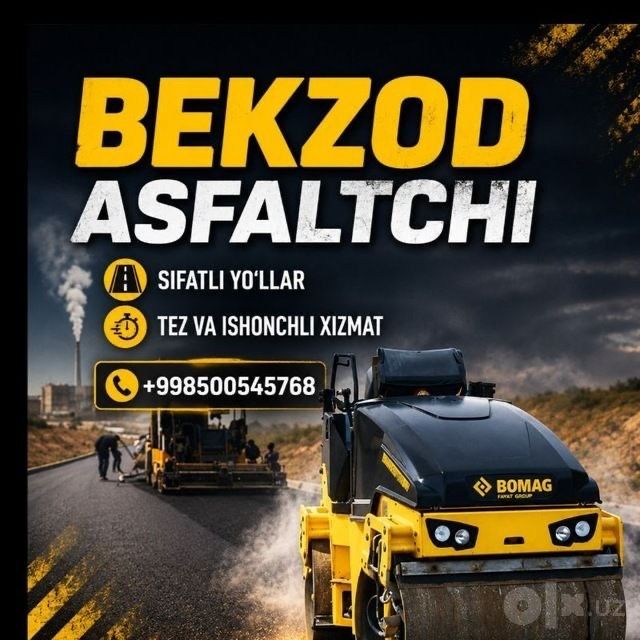 Asfalt samarqand New tech