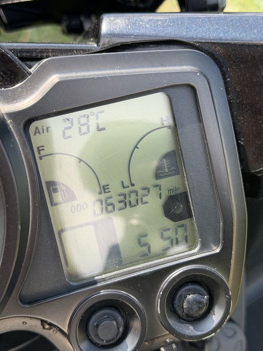 Vand Yamaha FJR 1300 2010