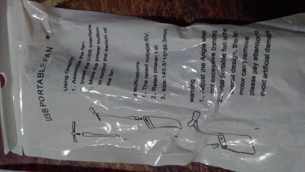 УСБ лед лампа USB LED Lamp за компютър ,зарядно, външна батерия