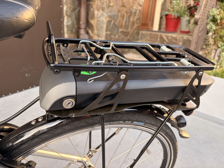 Bicicleta Electrica Derby Cycle 250W, 7 Viteze, Frane Hidraulice, 400 KM, Ca Noua