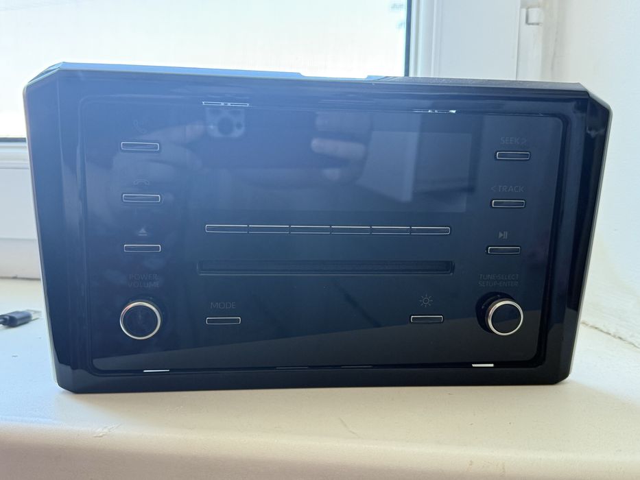 Штатный мафон от короллы 2019