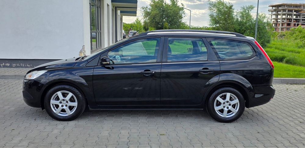 Ford Focus 2010 Euro 5 Facelift 1.6 Diesel Manual Clima Primu Nr Rosu Impecabil