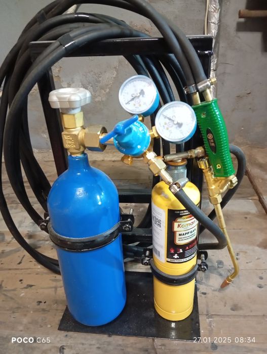 Газосварка для пайки.