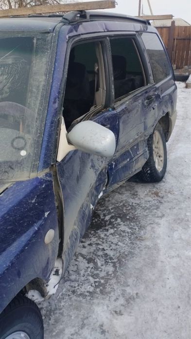 Subaru Forester в полный разбор