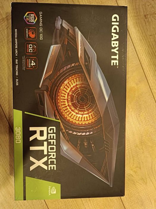 Видеокарта GeForce RTX 3080