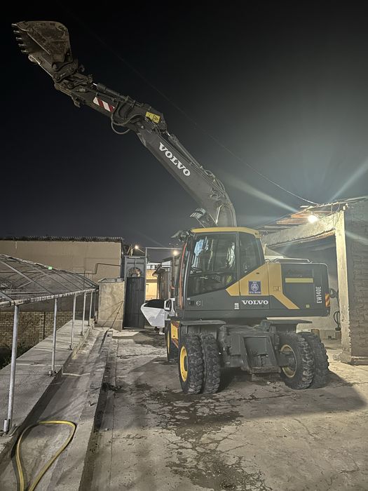 Ekskavator xizmati 140 volvo mini 60 volvo 10 yil staj sifatka kafolat