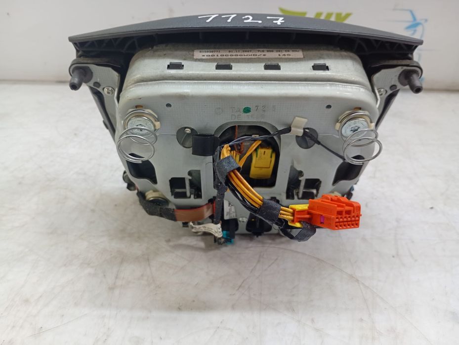 Airbag sofer Volkswagen Touareg 1 (7L) (2002 - 2007) (1127) CAS