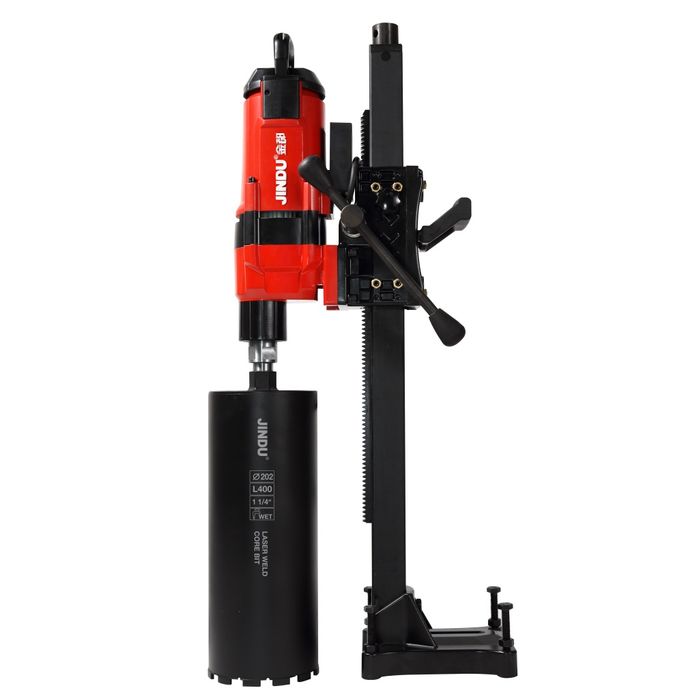 Almazniy buriniya ( beton ). Jindu