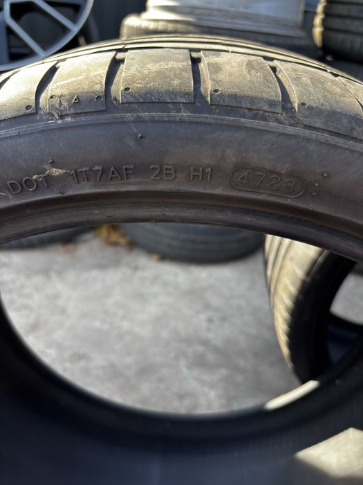 set anvelope 245/35/R21  275/30/R21 Hankook