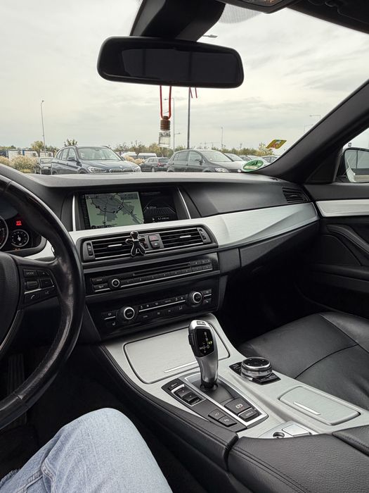 BMW Seria 5 F10 520d 184CP Automat Euro 6 2014 Modern