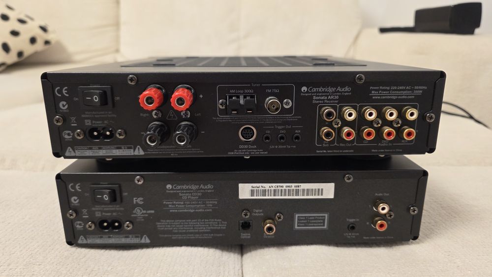 Cambridge Audio Sonata AR30 / CD30