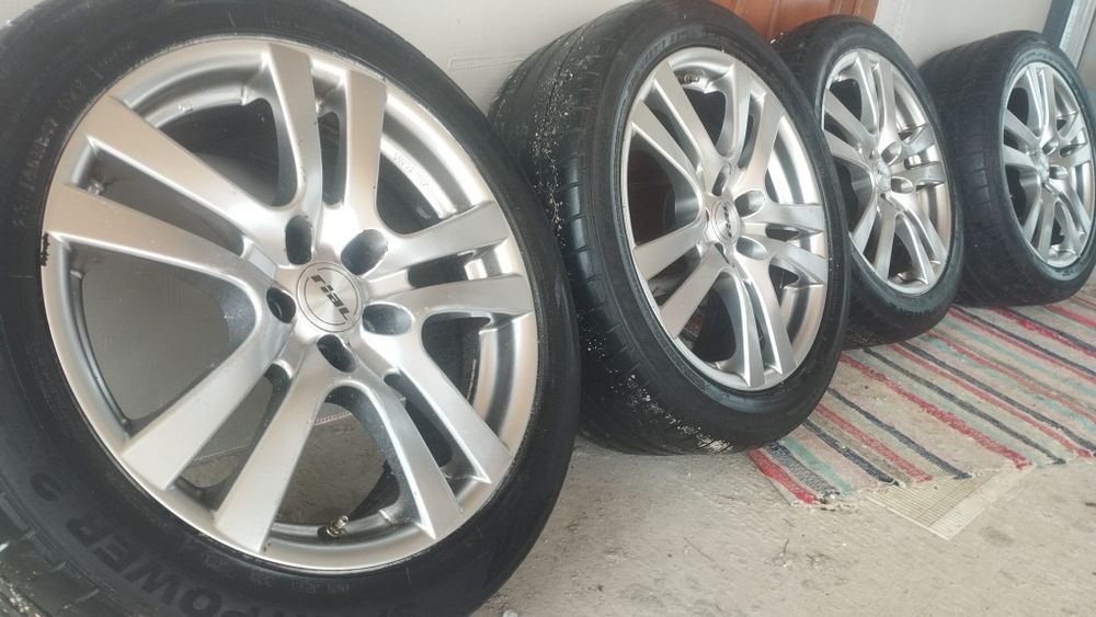 Jante R17 5x112 Rial Vw Golf passat audi