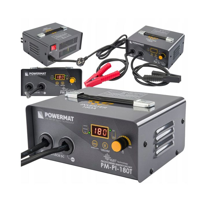 Redresor pentru baterii WET, GEL, AGM 180A 12/24 V Incarcator 30A,