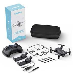 Дрон с камера - KIDOMO F02 Rc Plane 1080P с две батерии