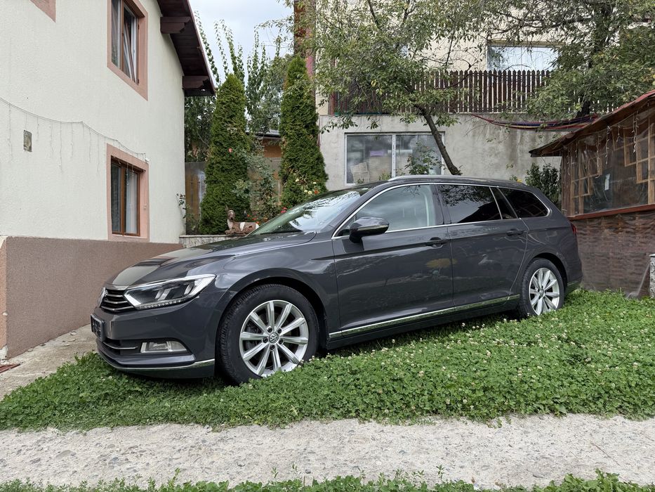 VW Passat B8 2.0 TDI 150 cp, DSG, Proprietar