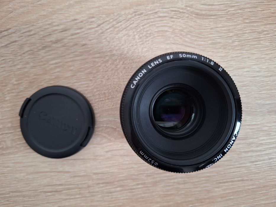 Obiectiv Canon 50mm ll