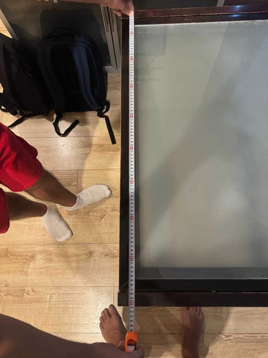 Трапезна маса разтегателна 90смХ120см(240см)