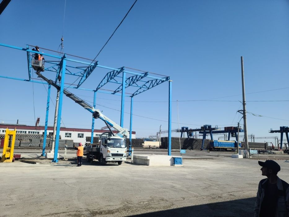 Avtovishka vishka xizmati 28m Услуги автовышка вышка вишка 28метр