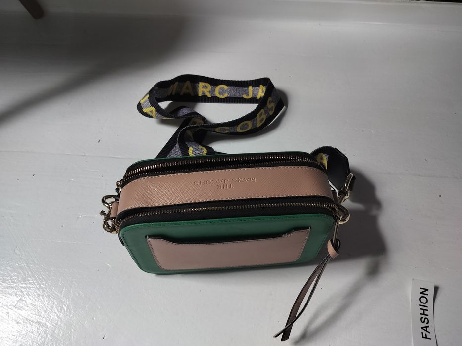 Geanta Marc Jacobs  si portofel.piele ecologica
