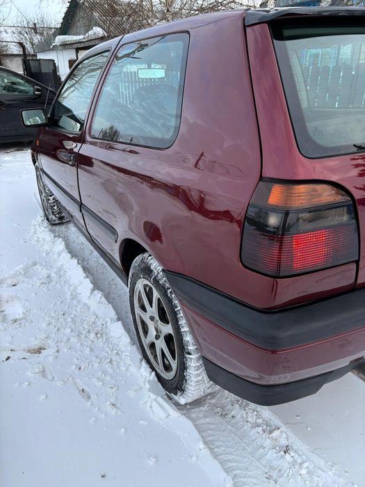 Фольксваген гольф3