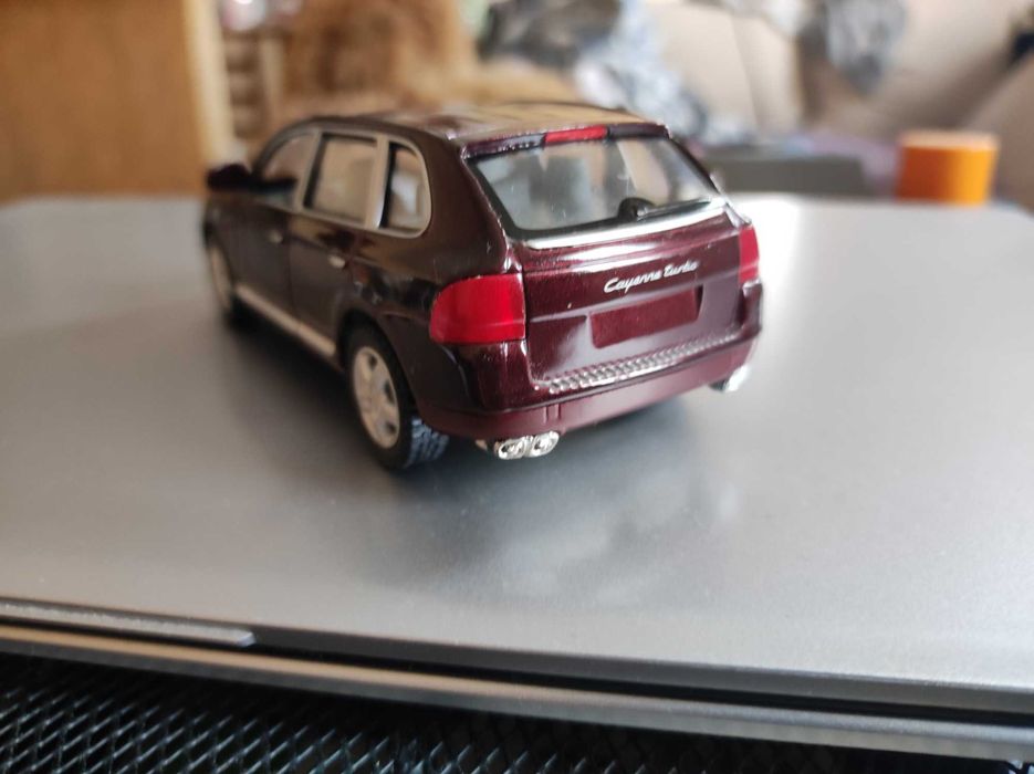 Метална количка Порше Кайен