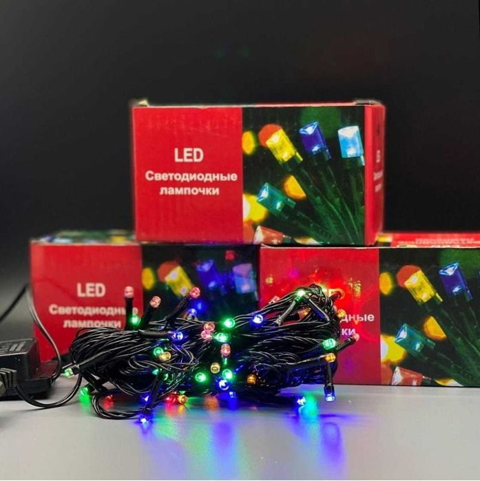 Новогодние елки Астана