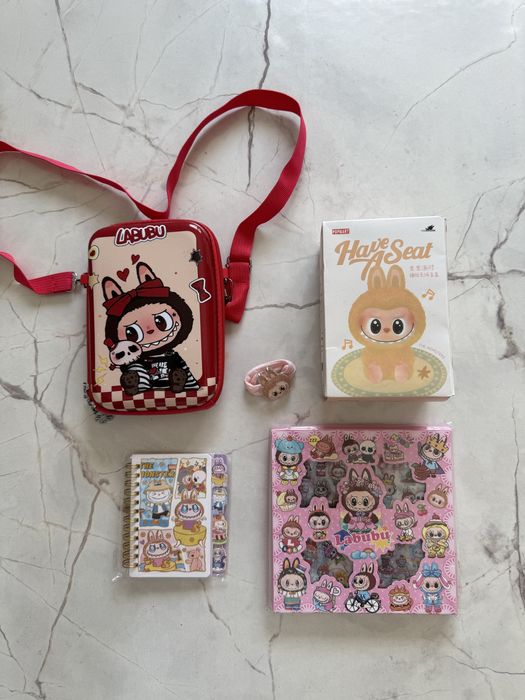 Куроми, лабубу боксы