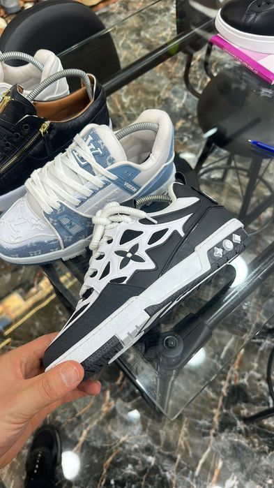 Sneackers premium louis vuitton track, trainer