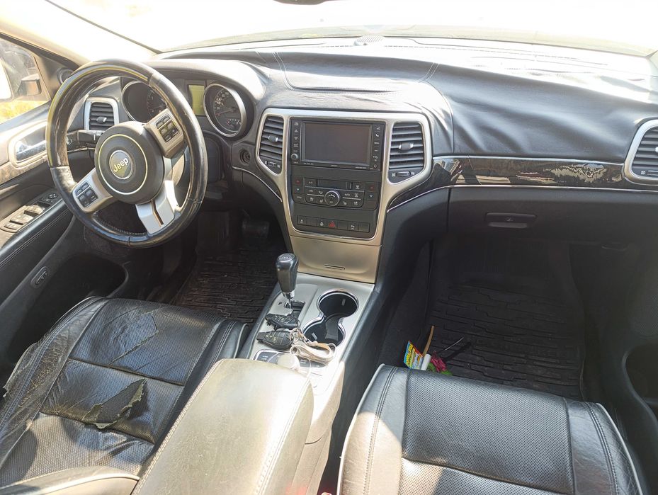 Jeep Grand Cherokee 3.0CRD / Джип Гранд Чероки WK2 - на части