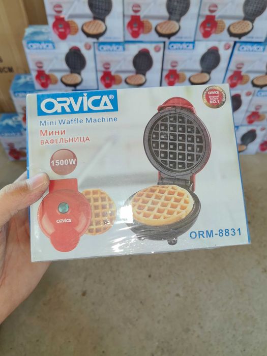 Вафельница мини электрически