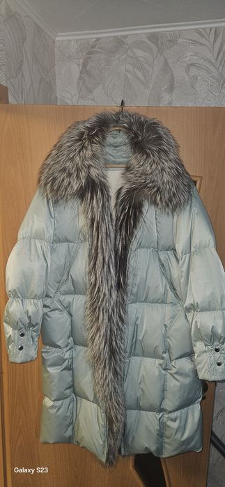 Пуховик куртка  52-54